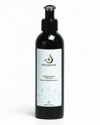 Conditioner Rosemary shea butter organic with all natural ingredients from Nectarome made with all natural ingredients