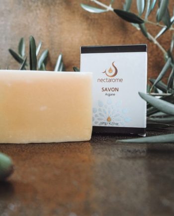 Argan oil soap bar made with Argan oil and natural ingredients