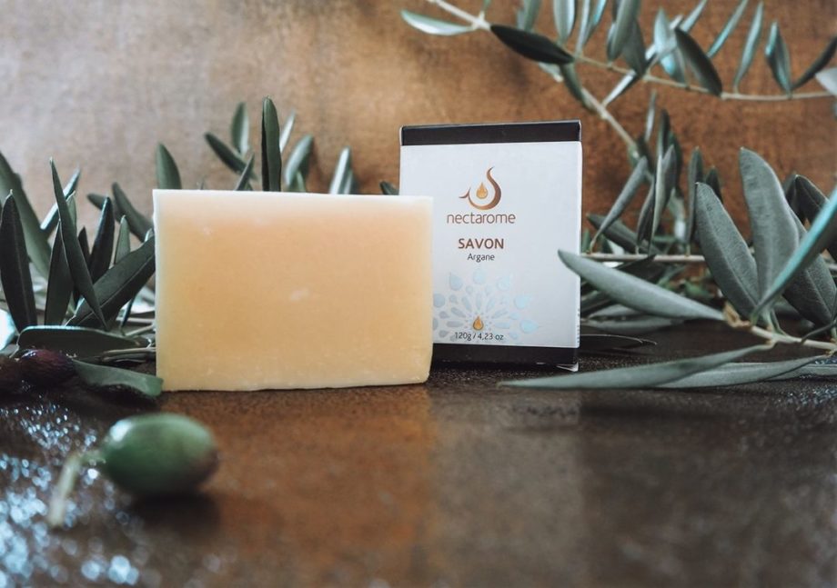 Argan oil soap bar made with Argan oil and natural ingredients